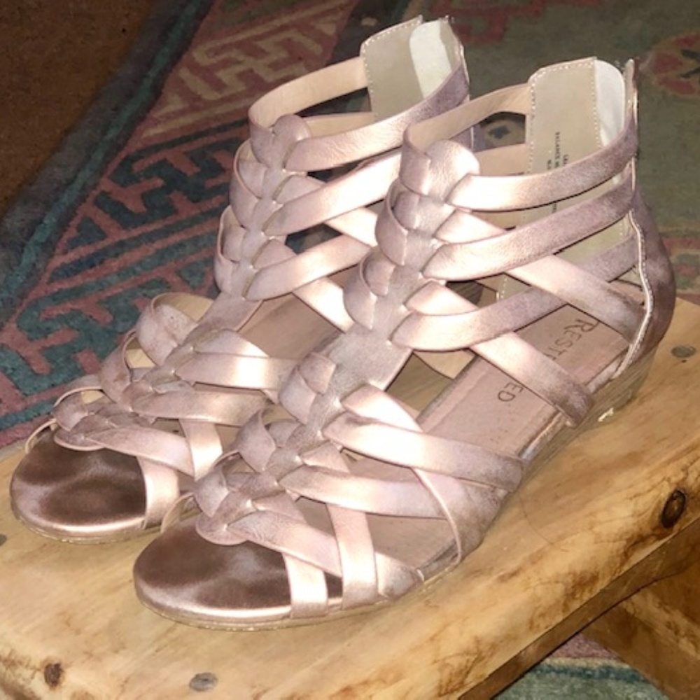 Beautiful Dusty Pink Sandals